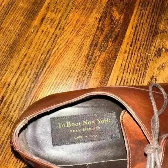 To Boot New York Italian oxfords - as always free shipping!! - Picture 3 of 5